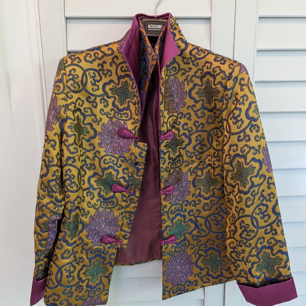 Unique eclectic style jacket